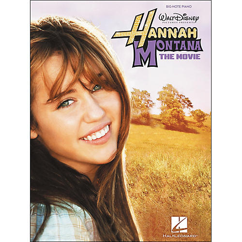 Hannah Montana - The Movie for Big Note Piano