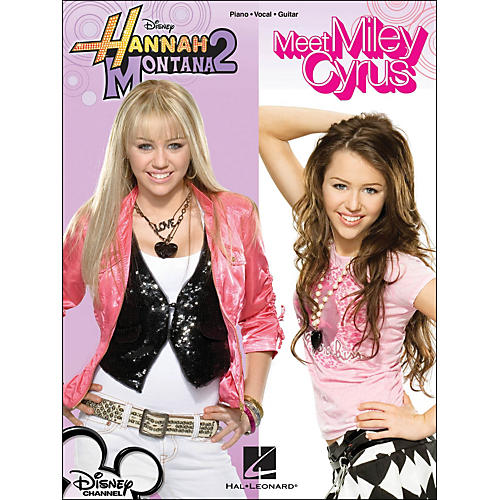 Hannah Montana 2 - Meet Miley Cyrus Disney Channel arranged for piano, vocal, and guitar (P/V/G)