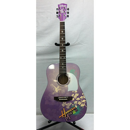 Disney by Washburn Hannah Montana Acoustic Guitar Purple Musician's Friend