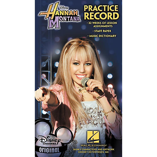 Hannah Montana Practice Record