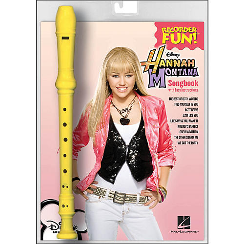 Hannah Montana Recorder Fun! Pack