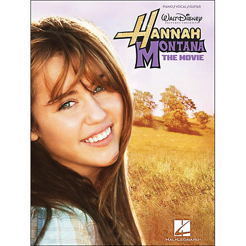 Hannah Montana: The Movie arranged for piano, vocal, and guitar (P/V/G)