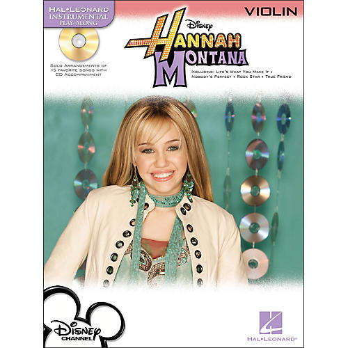 Hal Leonard Hannah Montana for Violin - Instrumental Play-Along CD/Pkg