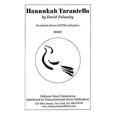 Transcontinental Music Hannukah Tarantella SATB arranged by Joshua Jacobson