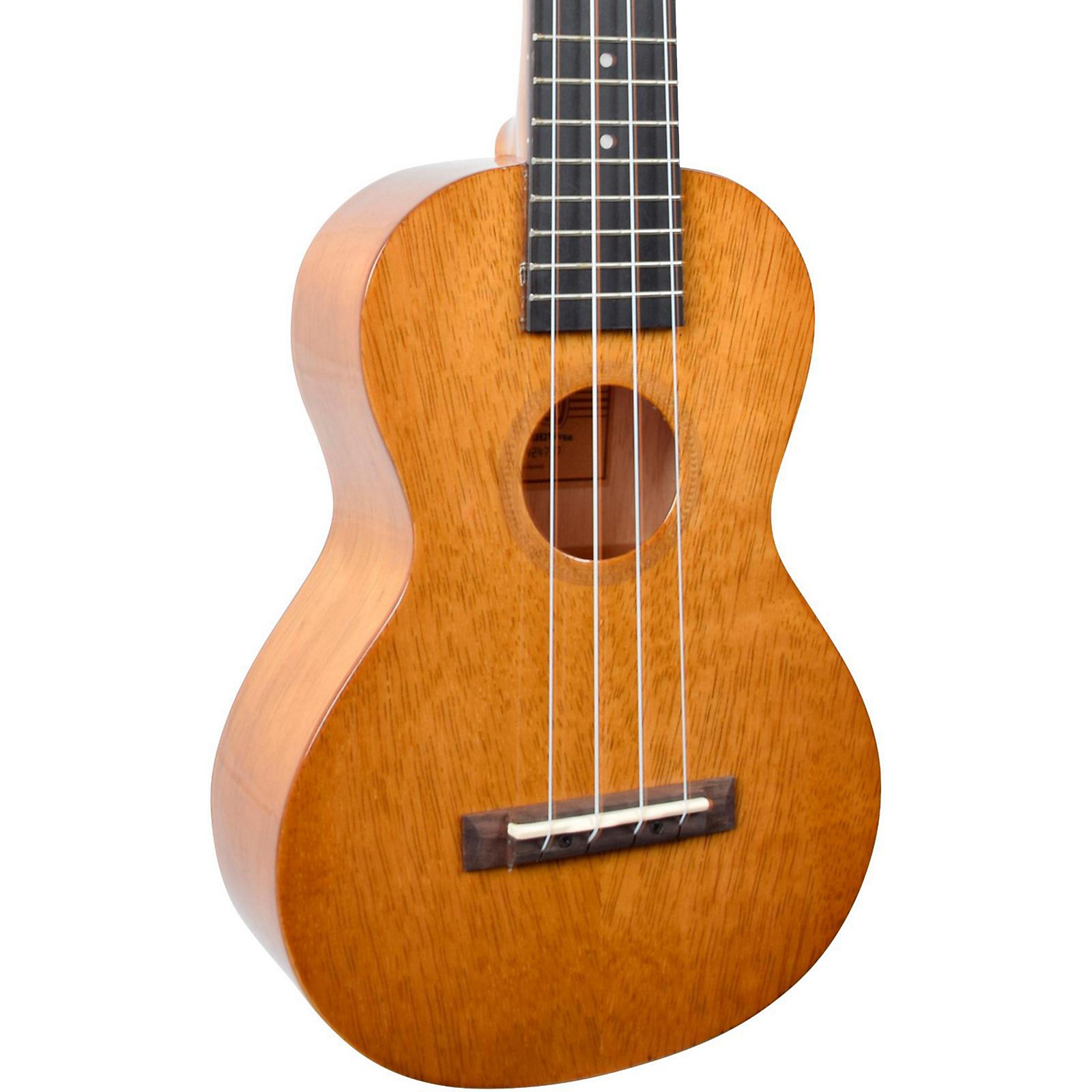 Mahalo Hano Series MH2W Wide Neck Concert Ukulele Vintage Natural