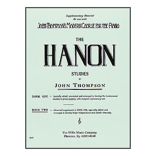 Willis Music Hanon Studies Book Two Mid-Intermediate Level Piano