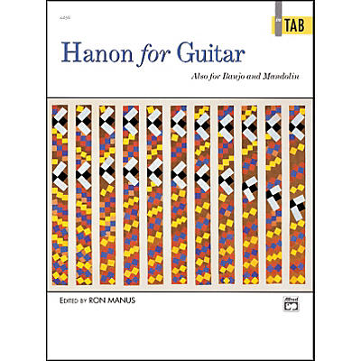 Alfred Hanon for Guitar In TAB