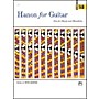 Alfred Hanon for Guitar In TAB