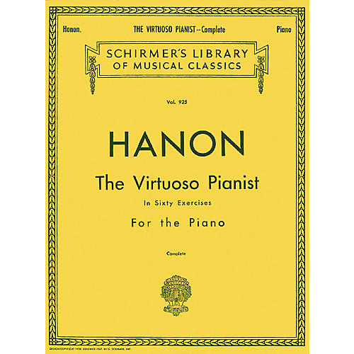Hanon's The Virtuoso Pianist in 60 Exercises