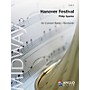 Anglo Music Press Hanover Festival (Grade 4 - Score Only) Concert Band Level 5 Composed by Philip Sparke