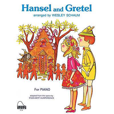 Schaum Hansel and Gretel Educational Piano Series Softcover