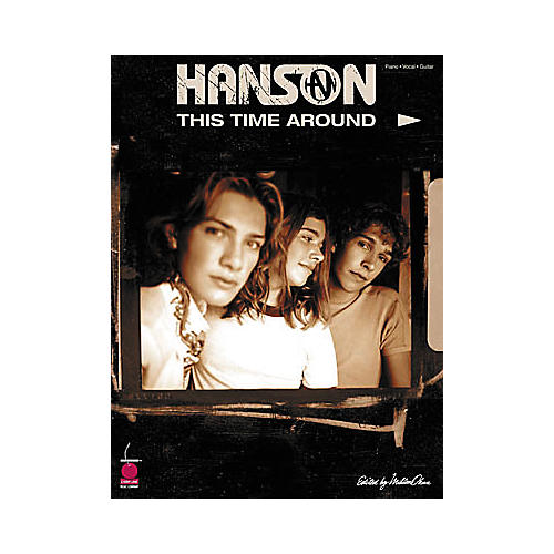 Hanson - This Time Around Book