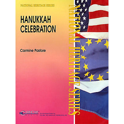 Hal Leonard Hanukkah Celebration (Grade 1 - Score Only) Concert Band Level 1 Composed by Carmine Pastore