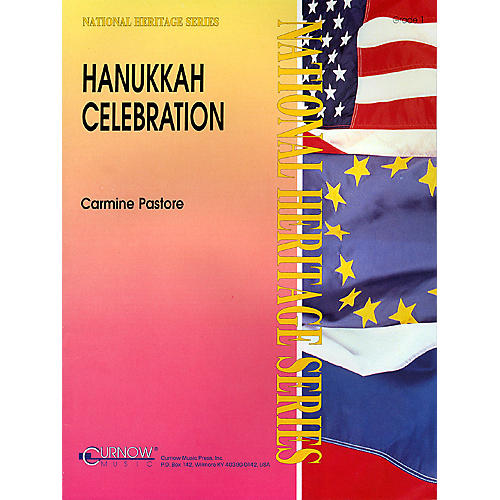 Curnow Music Hanukkah Celebration (Grade 1 - Score and Parts) Concert Band Level 1 Composed by Carmine Pastore