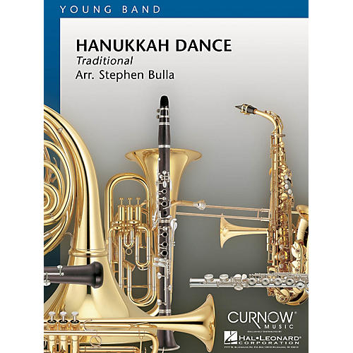 Curnow Music Hanukkah Dance (Grade 2 - Score Only) Concert Band Level 2 Composed by Stephen Bulla