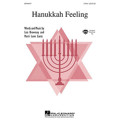 Hal Leonard Hanukkah Feeling ShowTrax CD Composed by Lois Brownsey and Marti Lunn Lantz