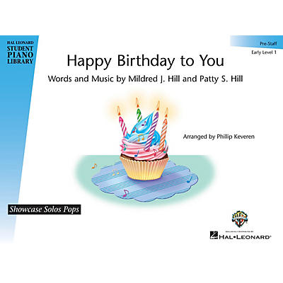 Hal Leonard Happy Birthday to You Piano Library Series (Level 1)