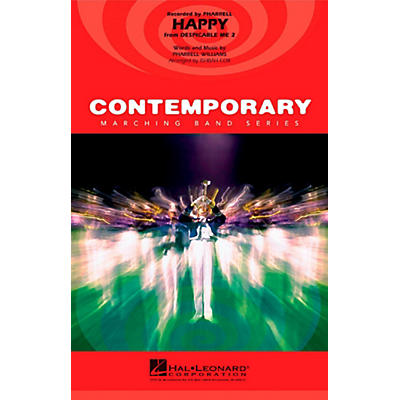 Hal Leonard Happy (From Despicable Me 2) - Pep Band/Marching Band Level 3
