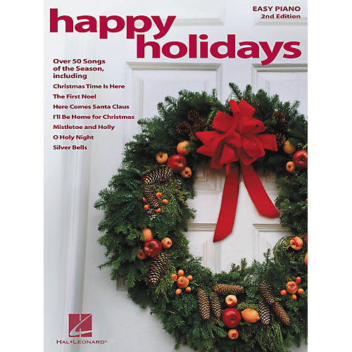 Happy Holidays 2nd Edition For Easy Piano