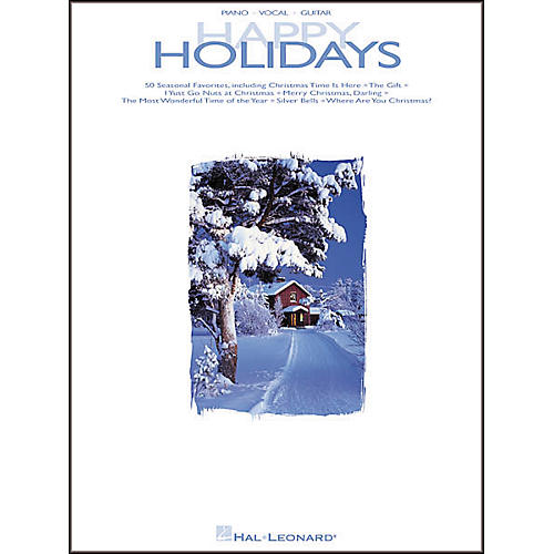 Happy Holidays Piano, Vocal, Guitar Songbook