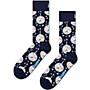 Happy Socks Happy Socks Disco Ball Socks, Navy