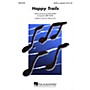 Hal Leonard Happy Trails SATB a cappella arranged by Kirby Shaw