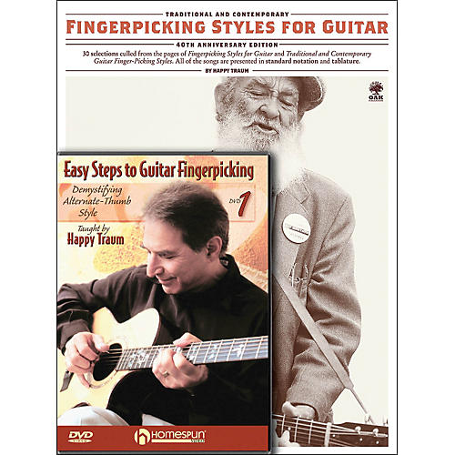 Happy Traum Fingerpicking Guitar Mega Pack