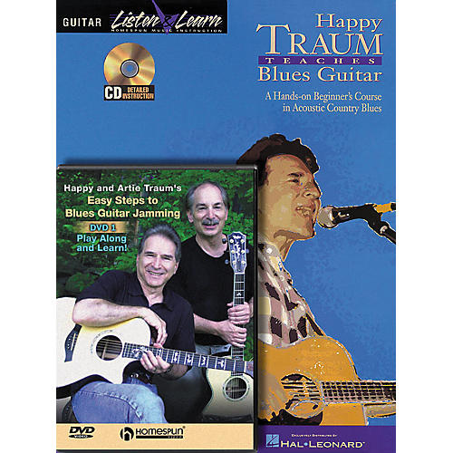 Happy Traum Teaches Blues Guitar pack
