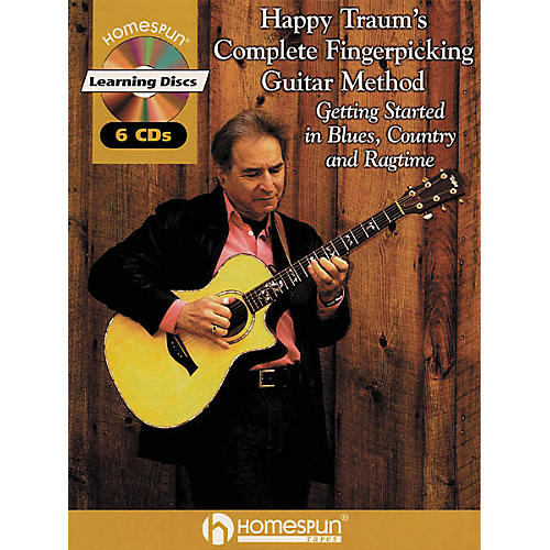 Happy Traum's Fingerpicking Method CD Set