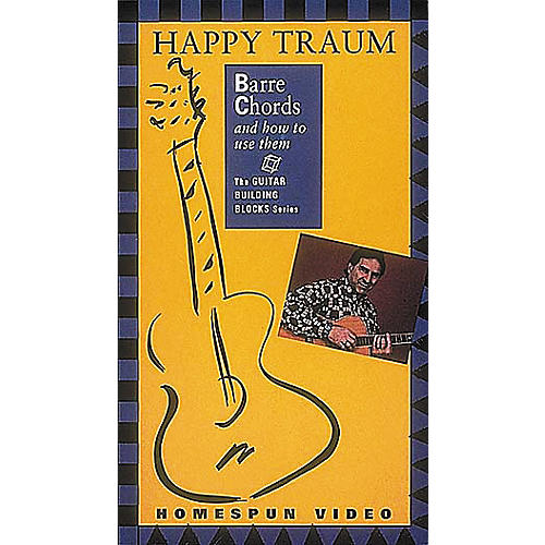 Happy Traum's Guitar Building Blocks 1 (VHS)