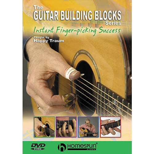 Happy Traum's Guitar Building Blocks: Fingerpicking 3 (DVD)