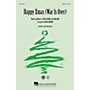 Hal Leonard Happy Xmas (War Is Over) SAB by Celine Dion Arranged by Mark Brymer