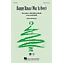 Hal Leonard Happy Xmas (War Is Over) SATB by Celine Dion arranged by Mark Brymer