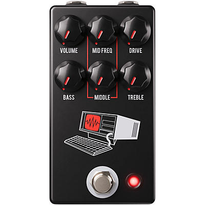 JHS Pedals Hard Drive Distortion Effects Pedal