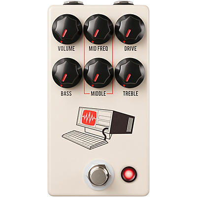 JHS Hard Drive Distortion Effects Pedal
