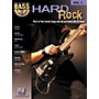 Hal Leonard Hard Rock Bass Guitar Play-Along Series Volume 7 Songbook with CD