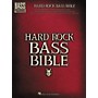 Hal Leonard Hard Rock Bible Bass Guitar Tab Songbook