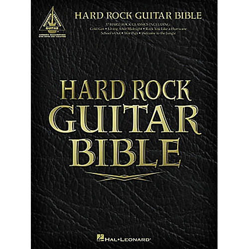 Hard Rock Guitar Bible Tab Songbook