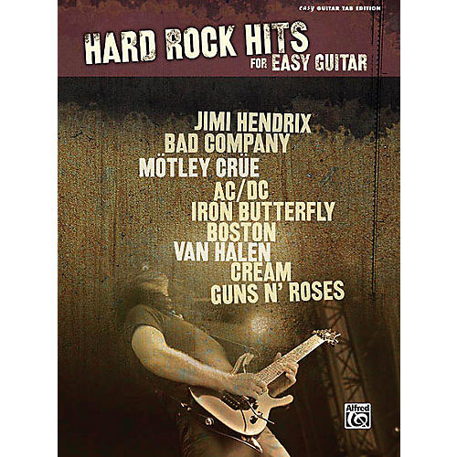 Hal Leonard Hard Rock Hits for Easy Guitar Easy Guitar Series Softcover Performed by Various
