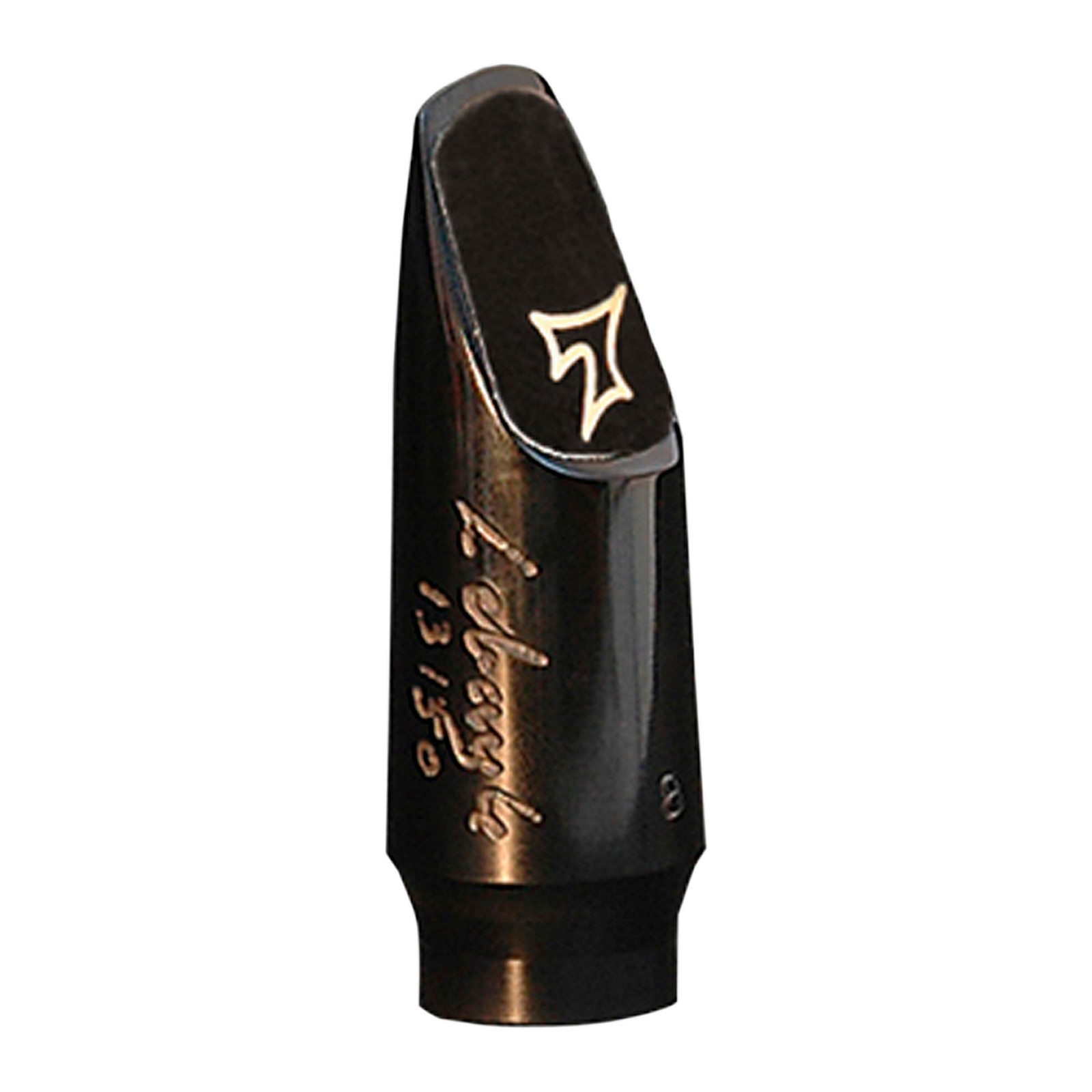 Lebayle Hard Rubber AT Chamber Soprano Saxophone Mouthpiece Musician