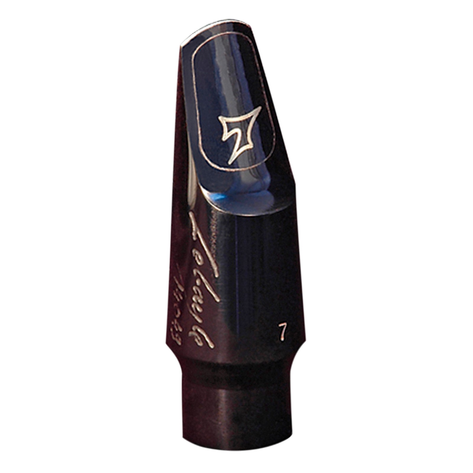 Lebayle Hard Rubber LR Chamber Alto Saxophone Mouthpiece Musician's