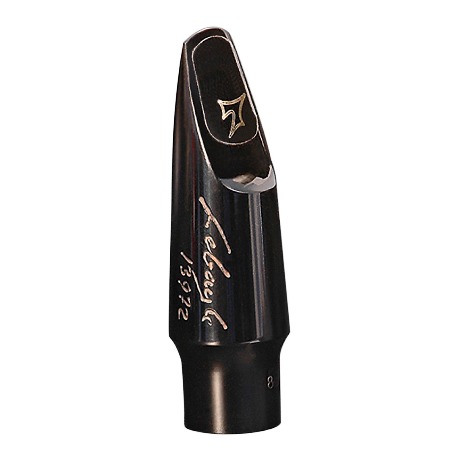 Lebayle Hard Rubber LR Chamber Tenor Saxophone Mouthpiece Musician's