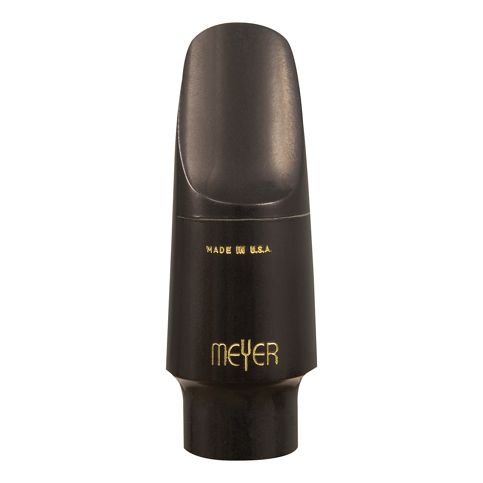 Meyer Hard Rubber Soprano Saxophone Mouthpiece 7 Medium Musician's Friend