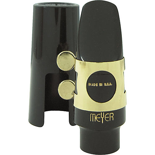 Meyer Hard Rubber Soprano Saxophone Mouthpiece Condition 2 - Blemished 8 Medium 197881084035