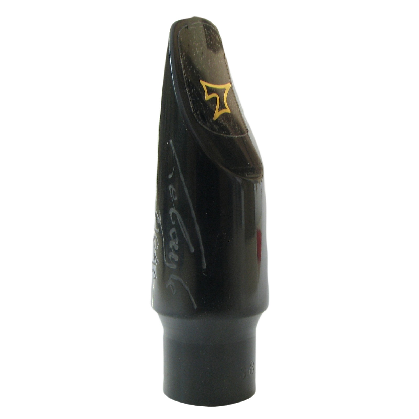 Lebayle Hard Rubber Studio Chamber Alto Saxophone Mouthpiece Musician