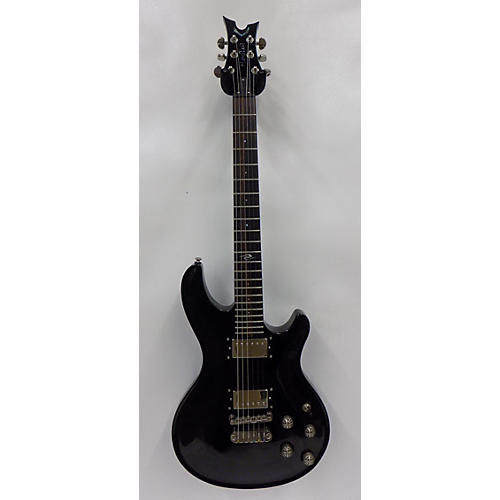 Dean Hard Tail Solid Body Electric Guitar Black | Musician's Friend