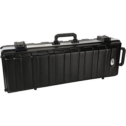 Black Swamp Percussion Hard Travel Case for Temple Blocks TBSET5 or TBSET6