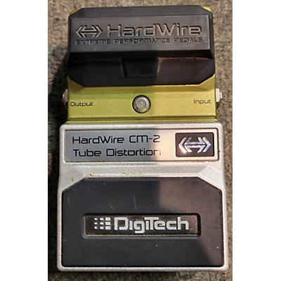 DigiTech HardWire Series CM2 Tube Overdrive Effect Pedal