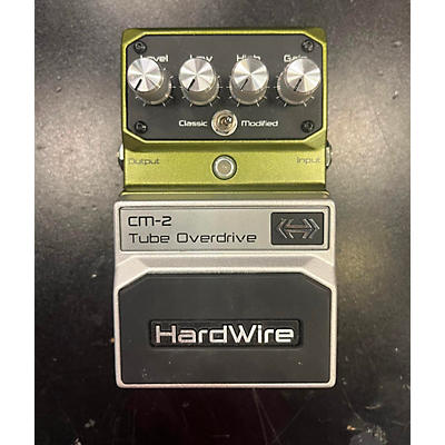 DigiTech HardWire Series CM2 Tube Overdrive Effect Pedal