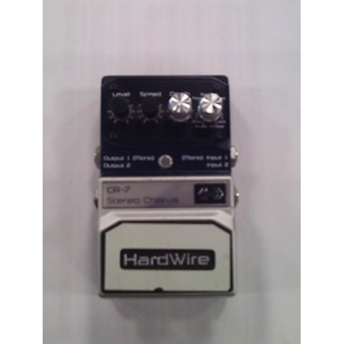 HardWire Series CR7 Stereo Chorus Effect Pedal